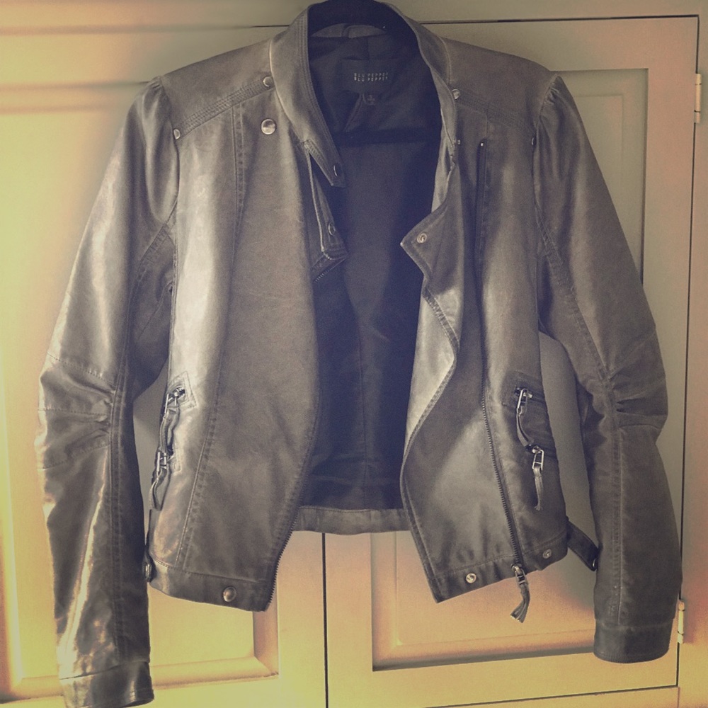 Blue Pepper Vegan Jacket